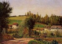 Pissarro, Camille - Path of l'Hermitage at Pontoise